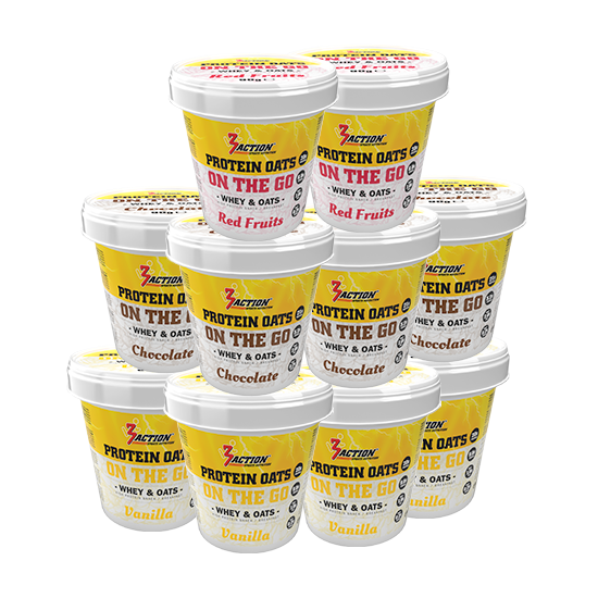 Protein Oats Combipack